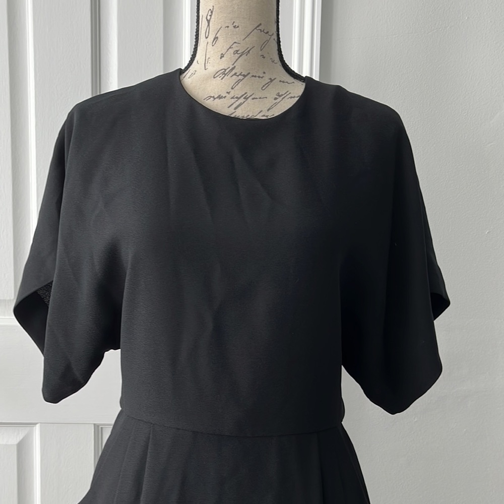 & Other Stories Open Back Dress - Picture 4 of 9